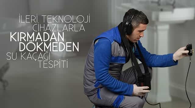 Marmaris Su Kaçağı Tespiti